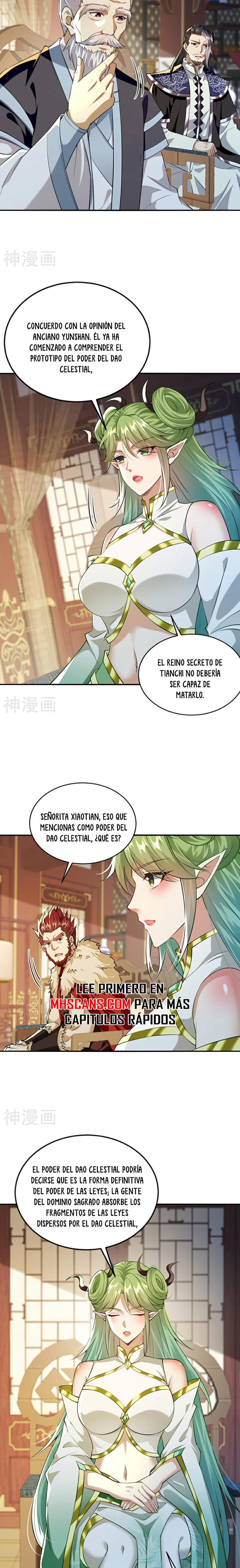 Los Diez Grandes Emperadores Son Mis Discípulos - Capítulo 192 - Página 2 - LectorTMOo