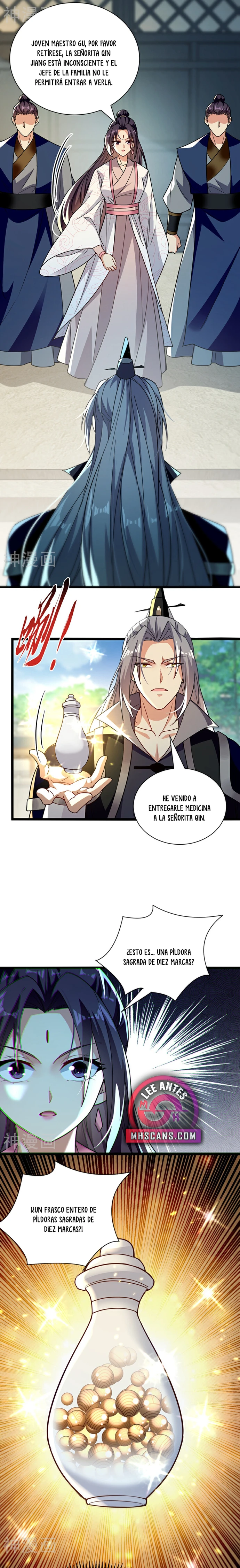 Los Diez Grandes Emperadores Son Mis Discípulos - Capítulo 192 - Página 11 - LectorTMOo