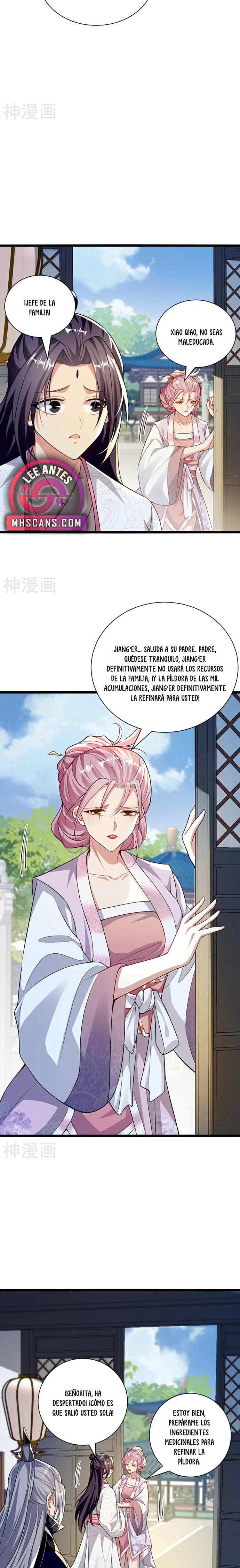 Los Diez Grandes Emperadores Son Mis Discípulos - Capítulo 193 - Página 7 - LectorTMOo