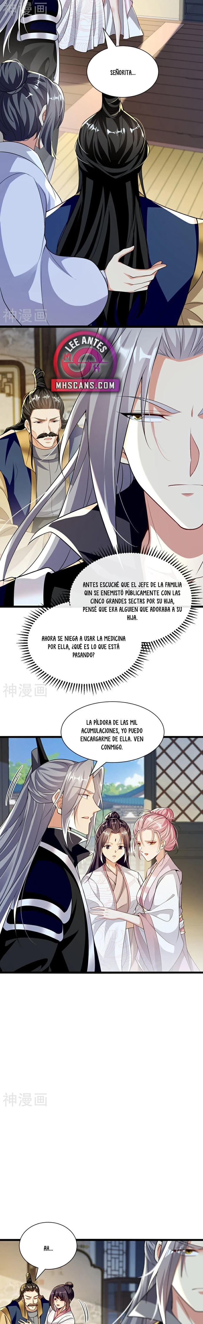 Los Diez Grandes Emperadores Son Mis Discípulos - Capítulo 193 - Página 8 - LectorTMOo