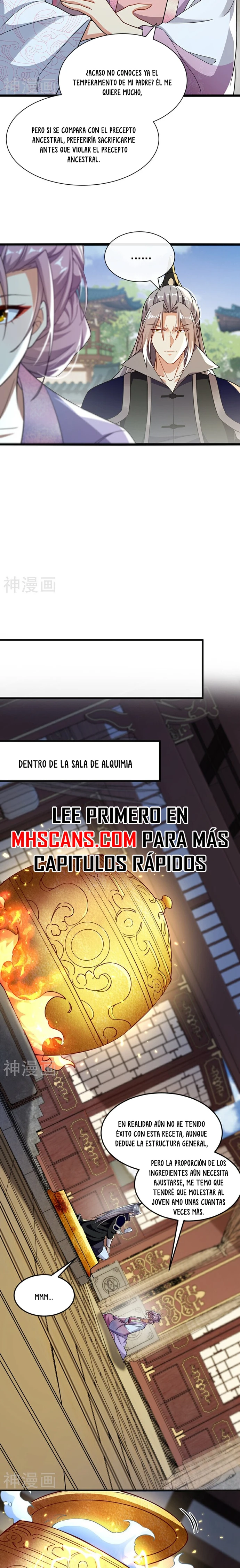 Los Diez Grandes Emperadores Son Mis Discípulos - Capítulo 193 - Página 10 - LectorTMOo