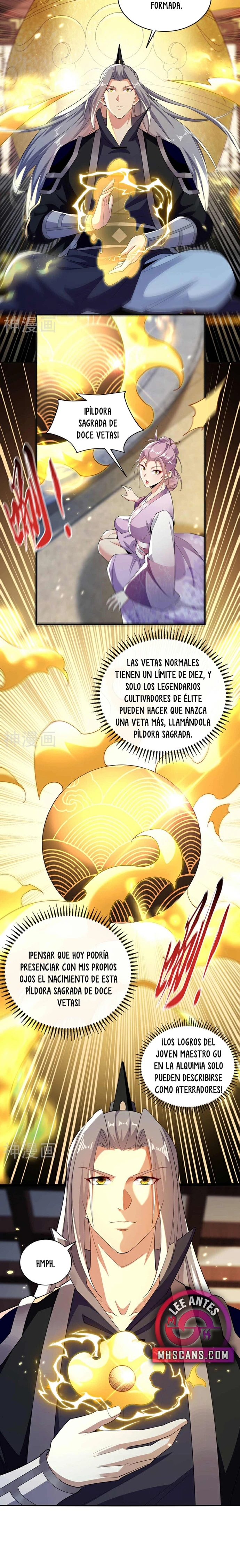 Los Diez Grandes Emperadores Son Mis Discípulos - Capítulo 194 - Página 3 - LectorTMOo