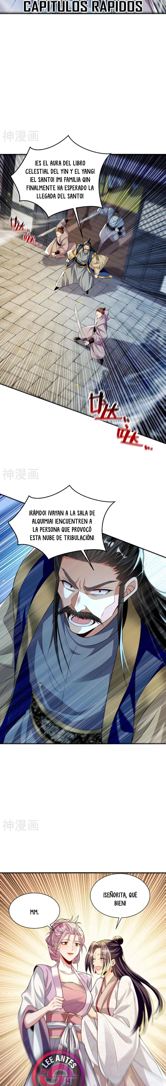 Los Diez Grandes Emperadores Son Mis Discípulos - Capítulo 194 - Página 7 - LectorTMOo
