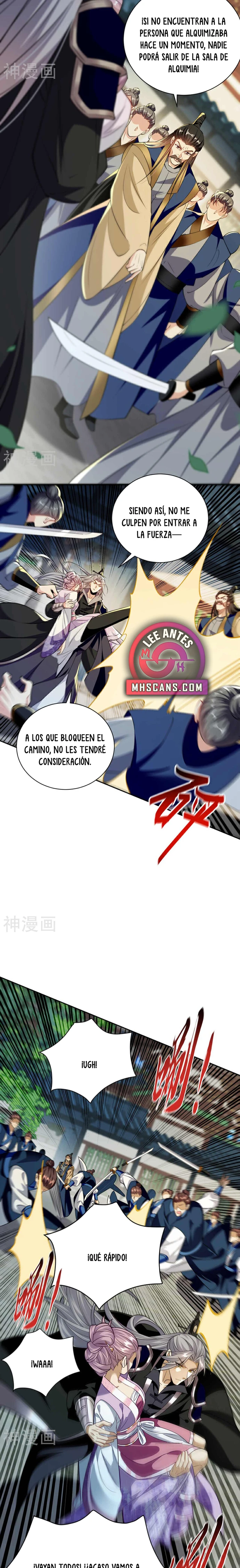 Los Diez Grandes Emperadores Son Mis Discípulos - Capítulo 194 - Página 11 - LectorTMOo