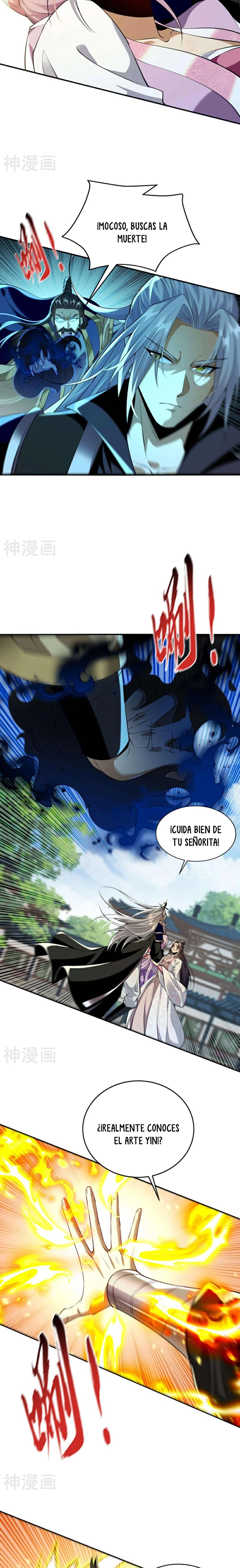 Los Diez Grandes Emperadores Son Mis Discípulos - Capítulo 195 - Página 2 - LectorTMOo