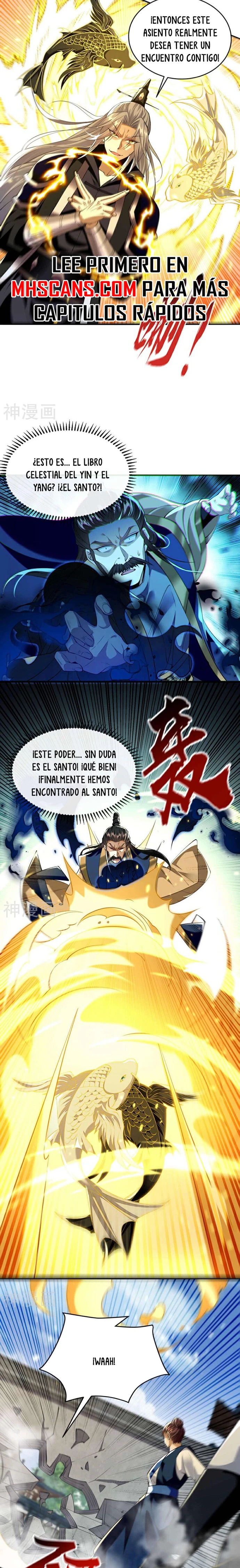 Los Diez Grandes Emperadores Son Mis Discípulos - Capítulo 195 - Página 3 - LectorTMOo