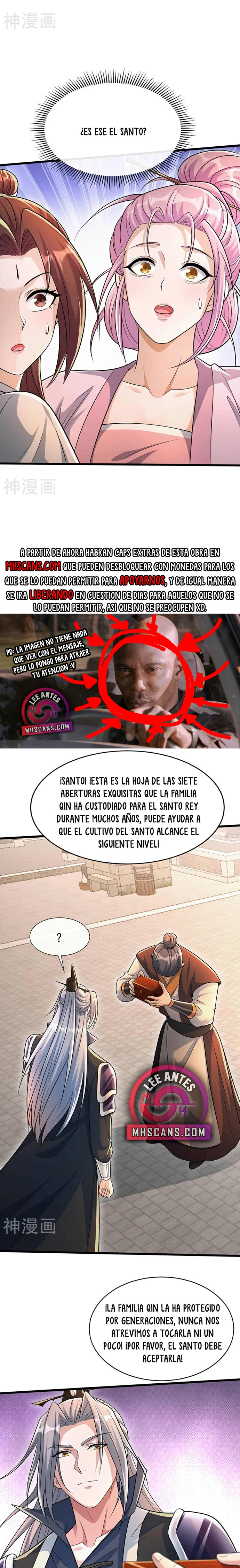 Los Diez Grandes Emperadores Son Mis Discípulos - Capítulo 195 - Página 8 - LectorTMOo