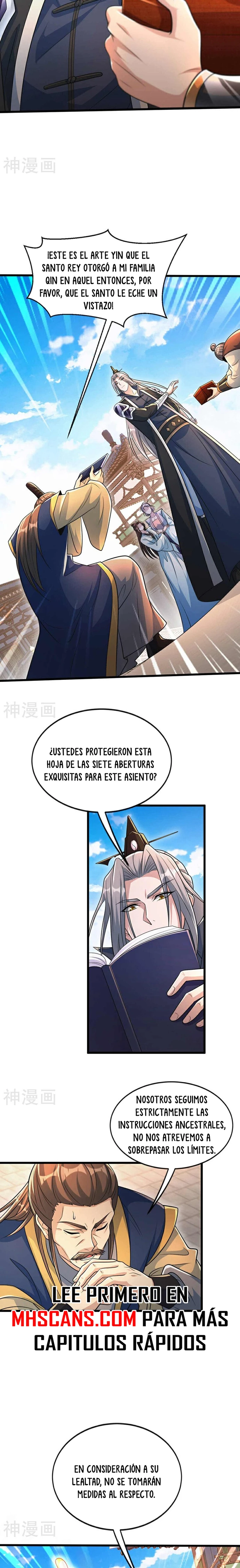 Los Diez Grandes Emperadores Son Mis Discípulos - Capítulo 195 - Página 9 - LectorTMOo