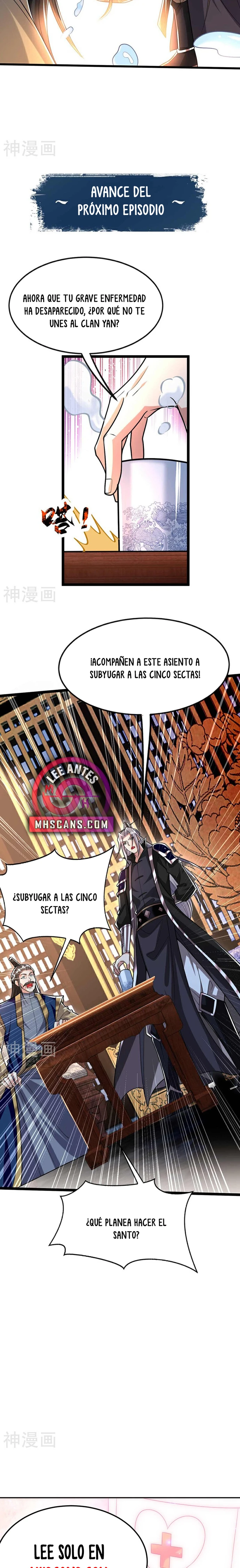 Los Diez Grandes Emperadores Son Mis Discípulos - Capítulo 195 - Página 13 - LectorTMOo