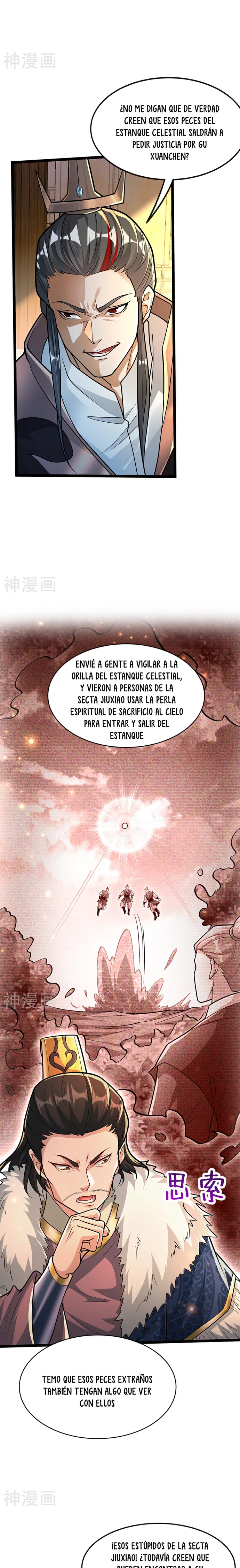 Los Diez Grandes Emperadores Son Mis Discípulos - Capítulo 196 - Página 9 - LectorTMOo