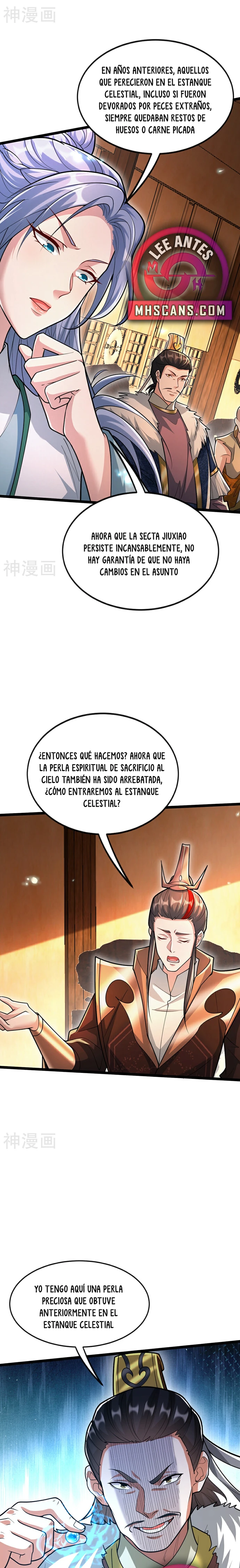 Los Diez Grandes Emperadores Son Mis Discípulos - Capítulo 196 - Página 11 - LectorTMOo