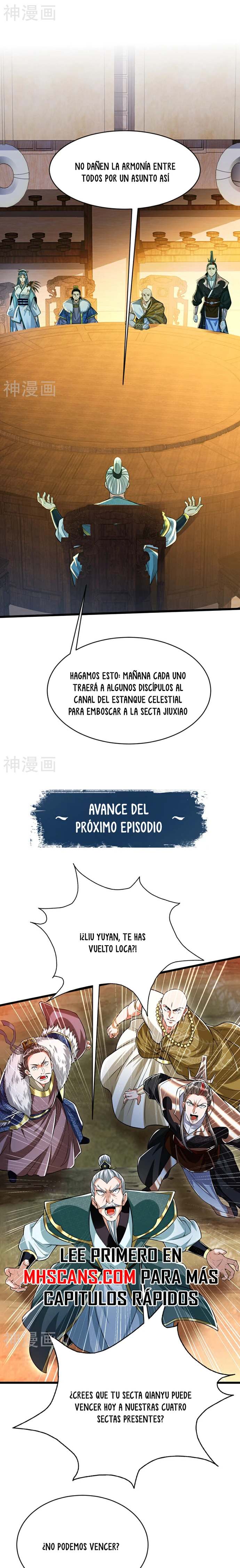 Los Diez Grandes Emperadores Son Mis Discípulos - Capítulo 196 - Página 14 - LectorTMOo
