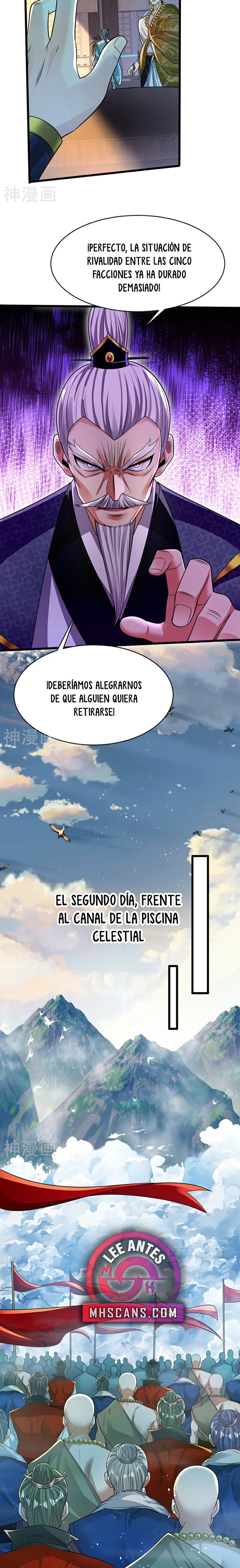 Los Diez Grandes Emperadores Son Mis Discípulos - Capítulo 197 - Página 4 - LectorTMOo