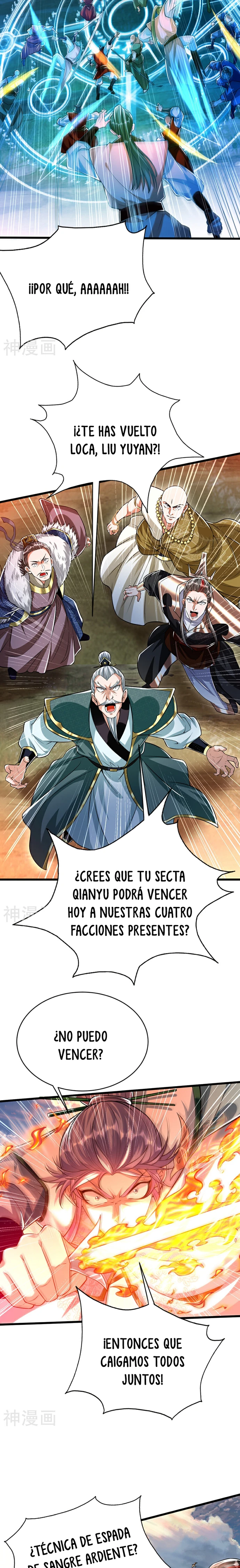 Los Diez Grandes Emperadores Son Mis Discípulos - Capítulo 197 - Página 9 - LectorTMOo