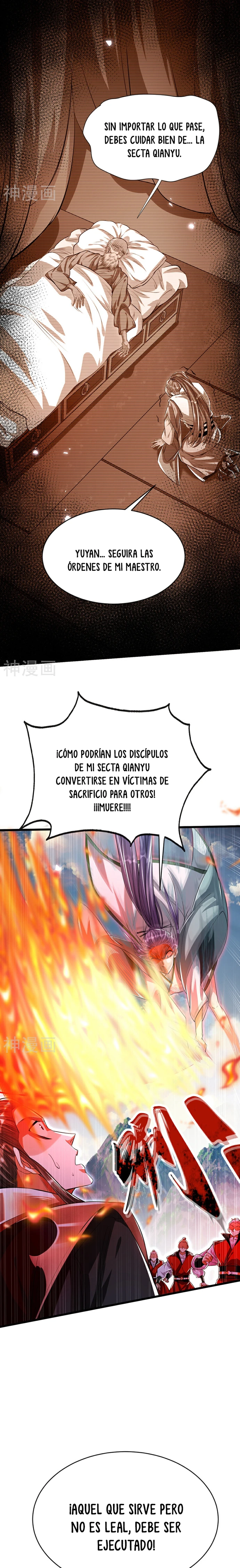 Los Diez Grandes Emperadores Son Mis Discípulos - Capítulo 197 - Página 12 - LectorTMOo