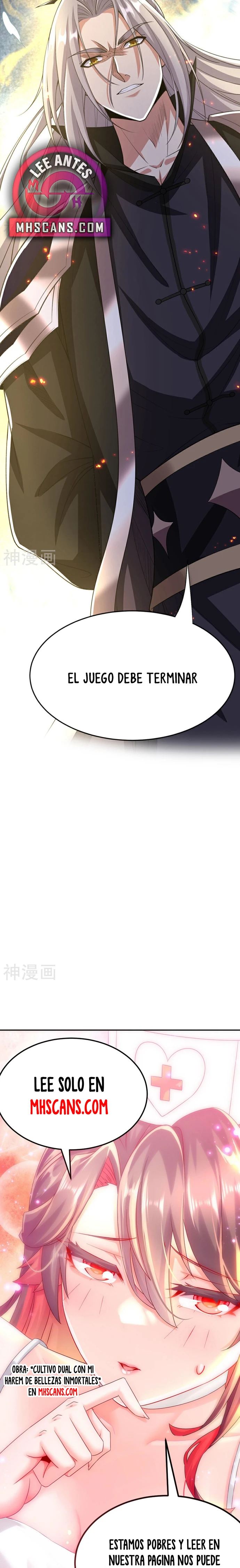 Los Diez Grandes Emperadores Son Mis Discípulos - Capítulo 197 - Página 17 - LectorTMOo