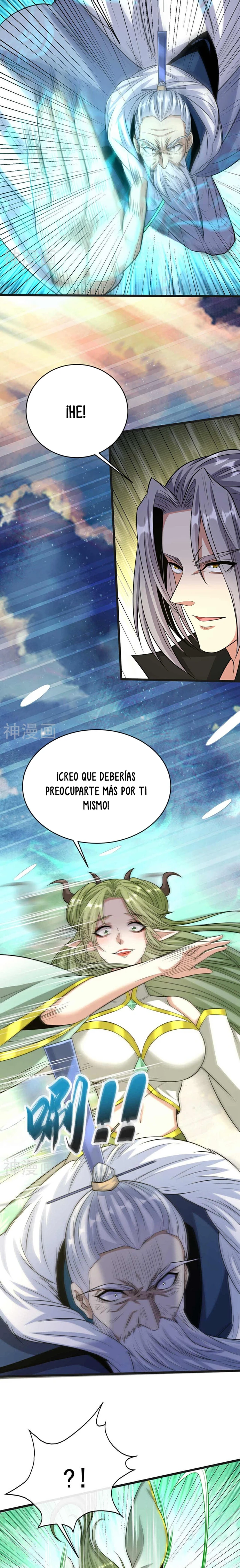 Los Diez Grandes Emperadores Son Mis Discípulos - Capítulo 198 - Página 9 - LectorTMOo