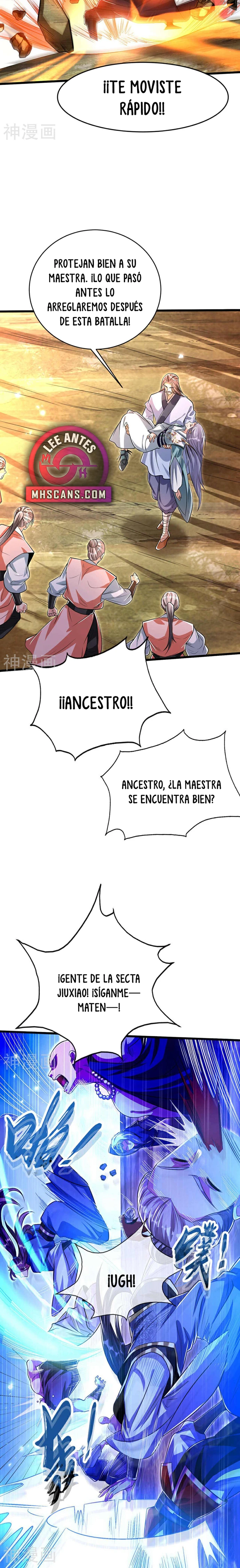 Los Diez Grandes Emperadores Son Mis Discípulos - Capítulo 198 - Página 13 - LectorTMOo