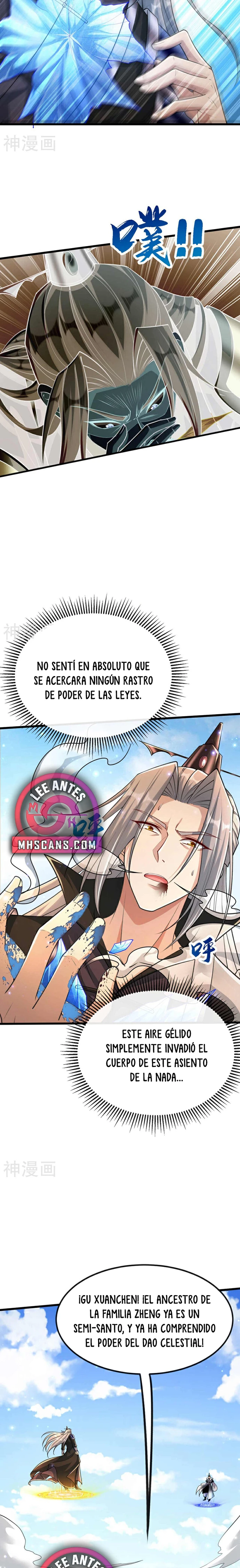 Los Diez Grandes Emperadores Son Mis Discípulos - Capítulo 199 - Página 4 - LectorTMOo
