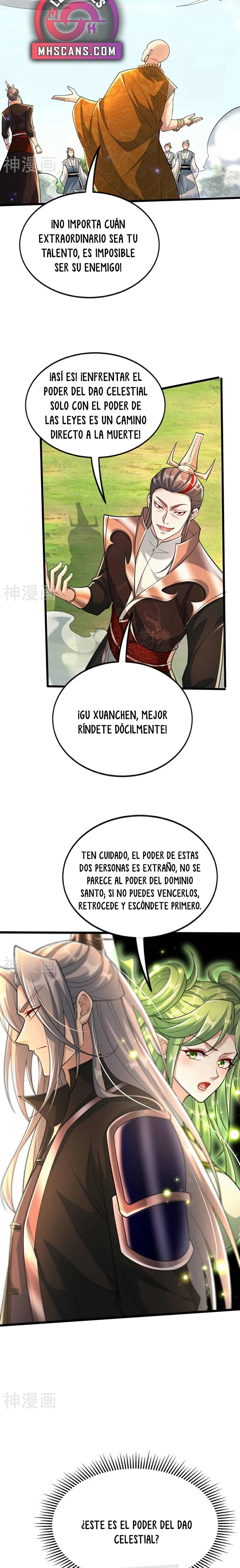 Los Diez Grandes Emperadores Son Mis Discípulos - Capítulo 199 - Página 5 - LectorTMOo