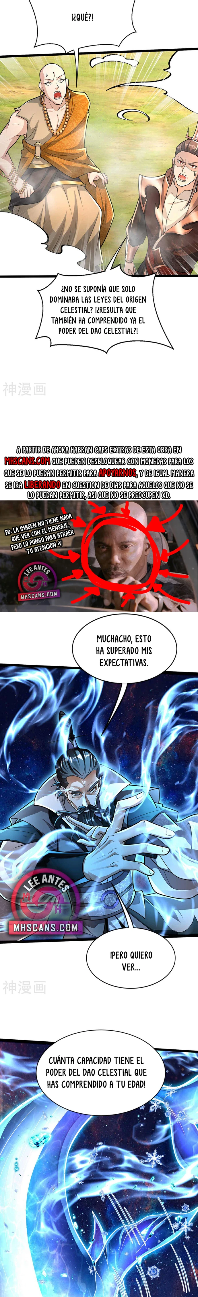 Los Diez Grandes Emperadores Son Mis Discípulos - Capítulo 199 - Página 8 - LectorTMOo