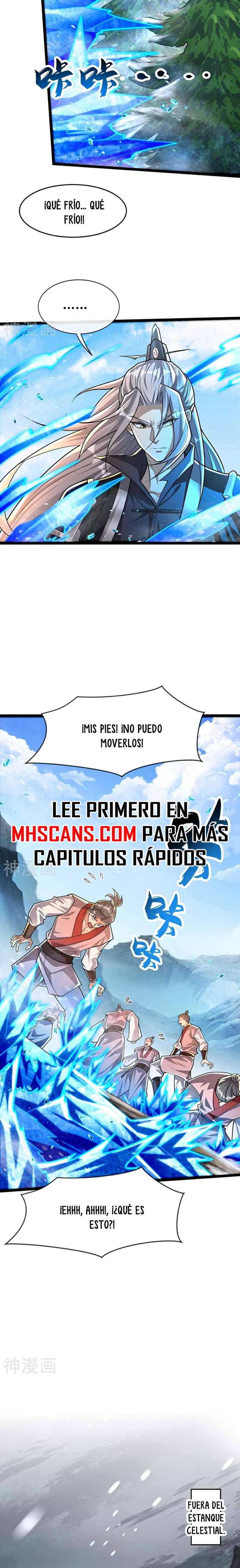 Los Diez Grandes Emperadores Son Mis Discípulos - Capítulo 199 - Página 10 - LectorTMOo