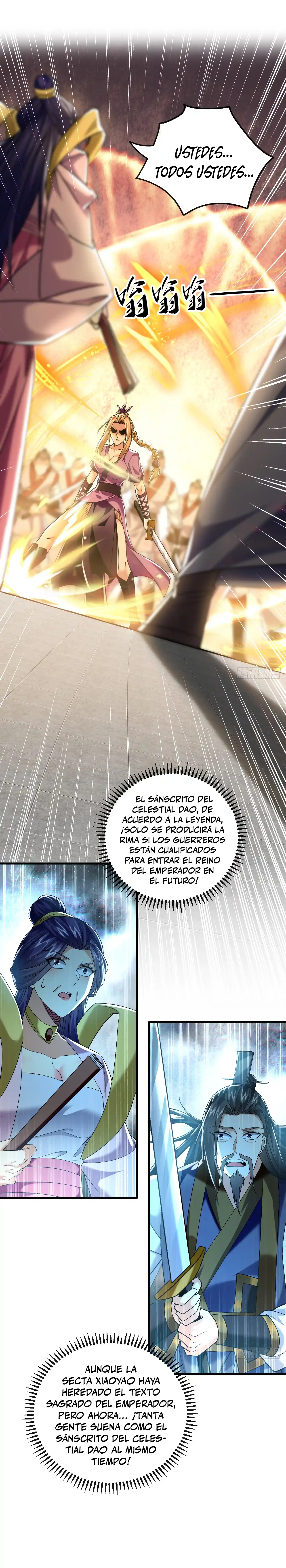 Los Diez Grandes Emperadores Son Mis Discípulos - Capítulo 20 - Página 14 - LectorTMOo