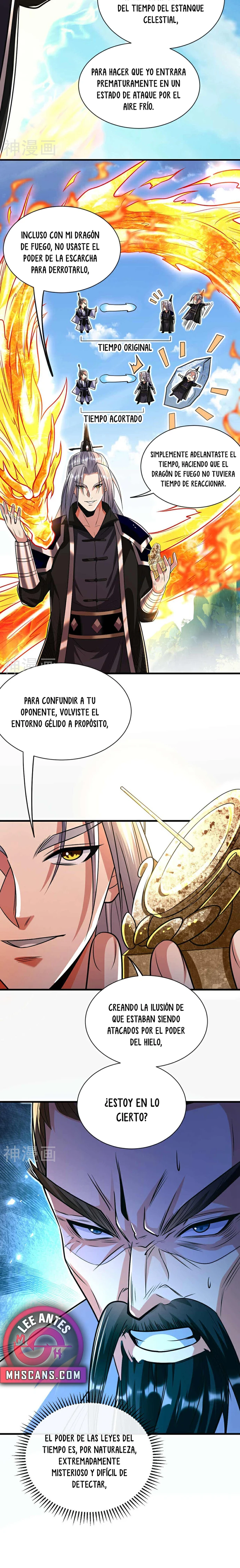 Los Diez Grandes Emperadores Son Mis Discípulos - Capítulo 200 - Página 8 - LectorTMOo
