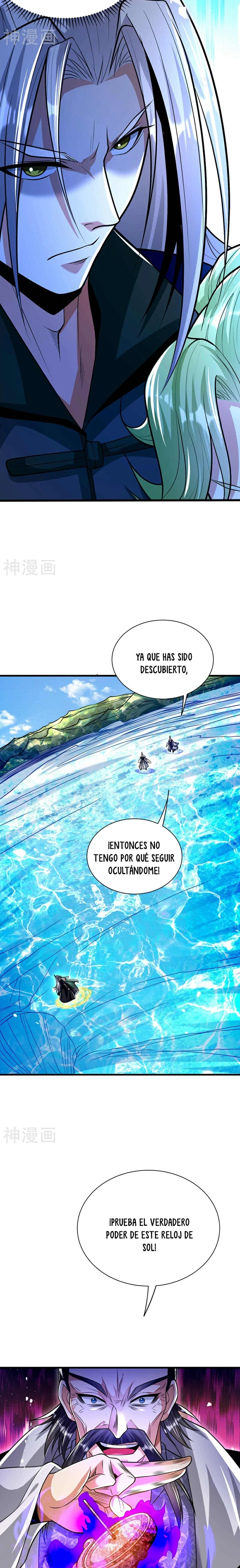 Los Diez Grandes Emperadores Son Mis Discípulos - Capítulo 201 - Página 7 - LectorTMOo