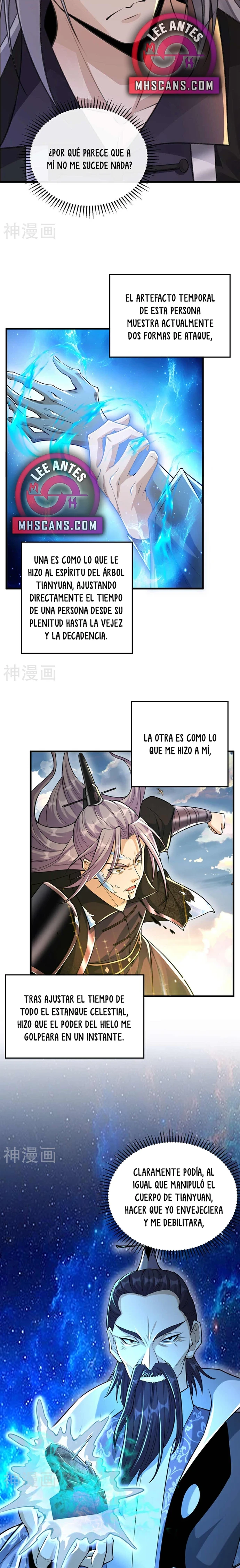 Los Diez Grandes Emperadores Son Mis Discípulos - Capítulo 201 - Página 12 - LectorTMOo
