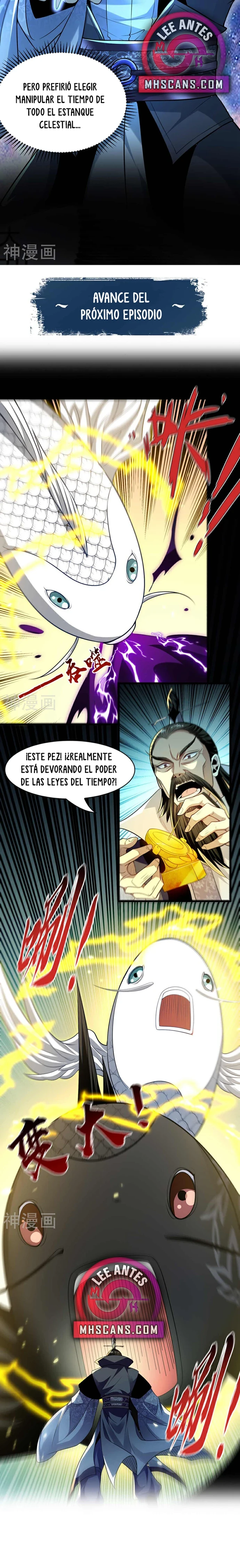 Los Diez Grandes Emperadores Son Mis Discípulos - Capítulo 201 - Página 13 - LectorTMOo
