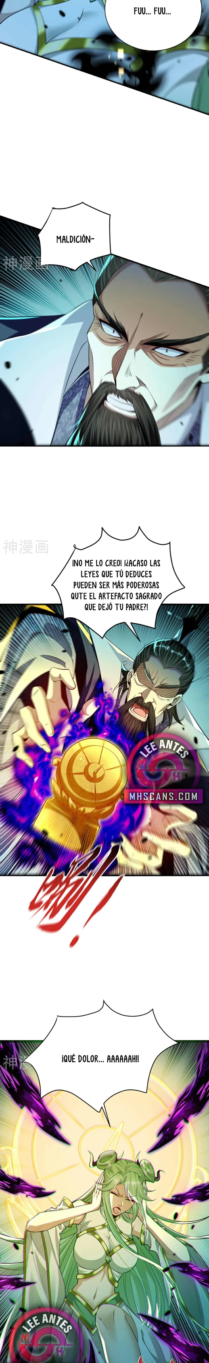 Los Diez Grandes Emperadores Son Mis Discípulos - Capítulo 202 - Página 4 - LectorTMOo
