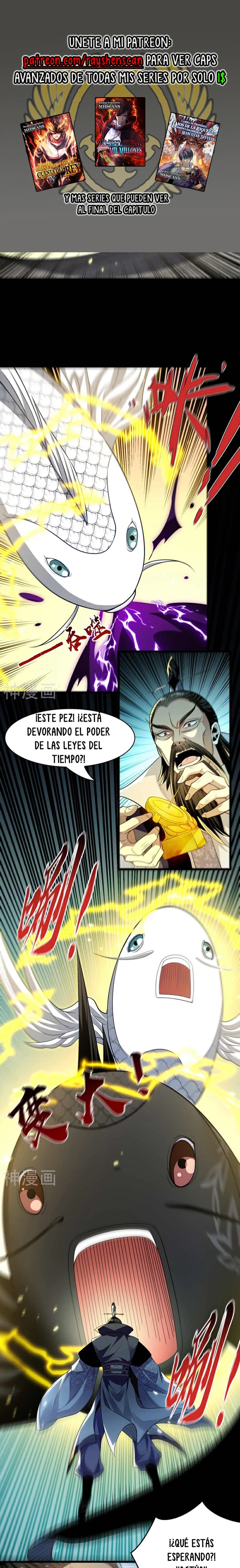 Los Diez Grandes Emperadores Son Mis Discípulos - Capítulo 202 - Página 7 - LectorTMOo