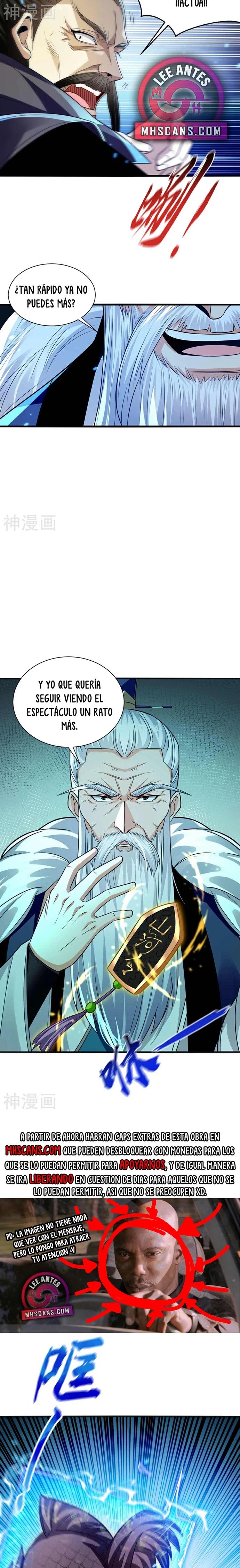 Los Diez Grandes Emperadores Son Mis Discípulos - Capítulo 202 - Página 8 - LectorTMOo