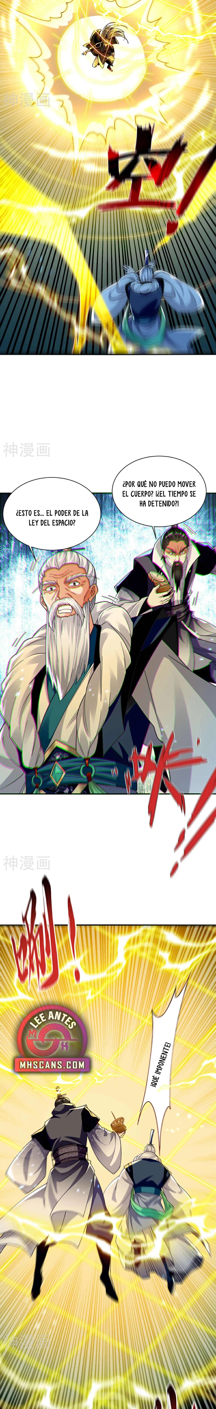 Los Diez Grandes Emperadores Son Mis Discípulos - Capítulo 203 - Página 11 - LectorTMOo