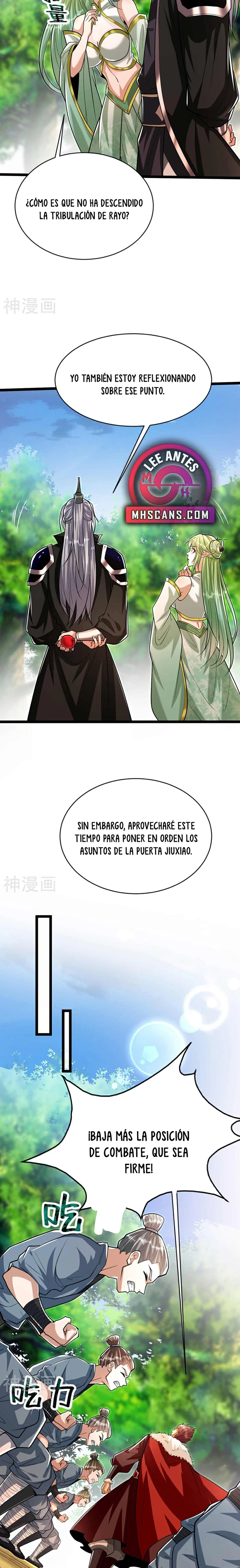 Los Diez Grandes Emperadores Son Mis Discípulos - Capítulo 204 - Página 12 - LectorTMOo