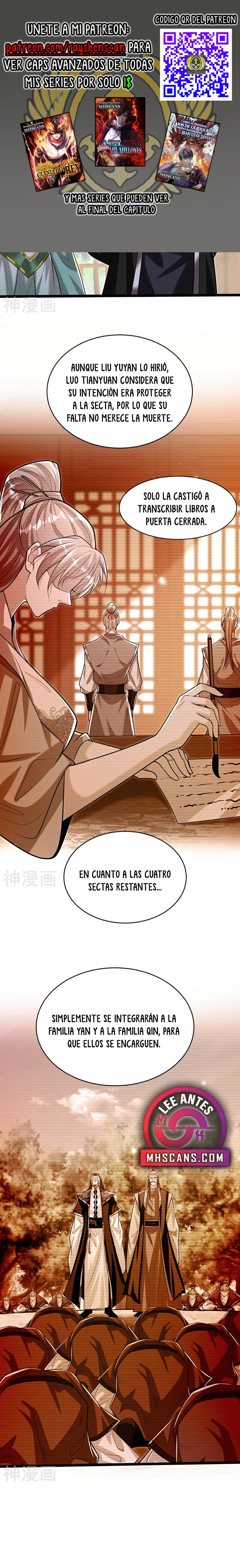 Los Diez Grandes Emperadores Son Mis Discípulos - Capítulo 204 - Página 14 - LectorTMOo
