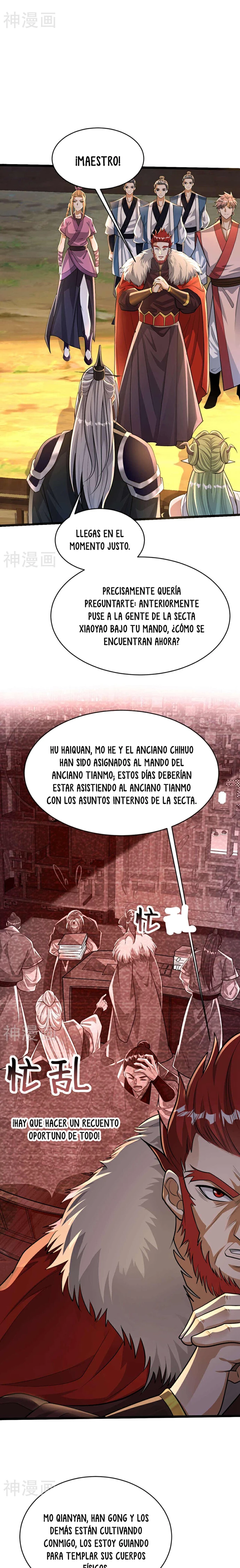 Los Diez Grandes Emperadores Son Mis Discípulos - Capítulo 205 - Página 2 - LectorTMOo