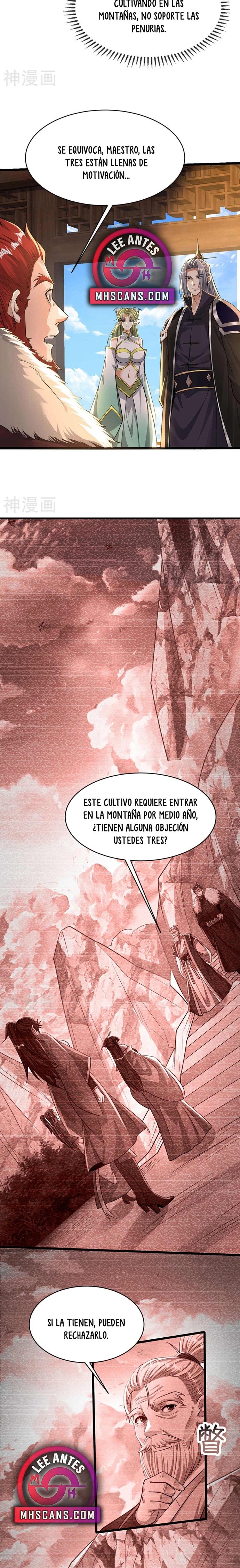 Los Diez Grandes Emperadores Son Mis Discípulos - Capítulo 205 - Página 4 - LectorTMOo