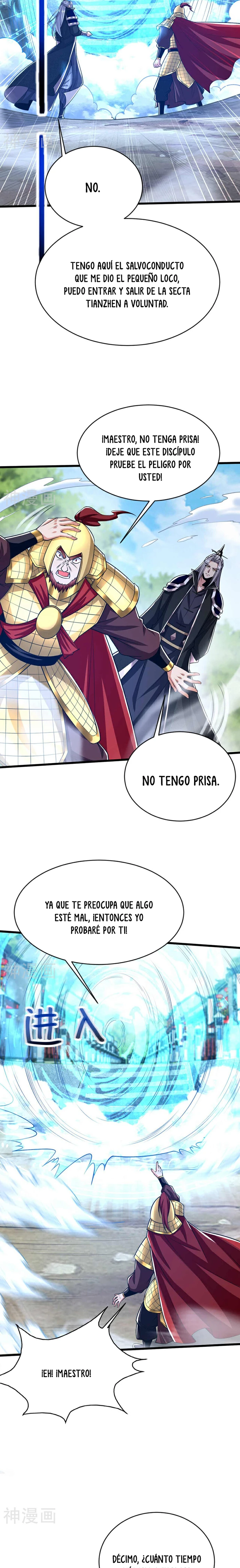 Los Diez Grandes Emperadores Son Mis Discípulos - Capítulo 205 - Página 9 - LectorTMOo