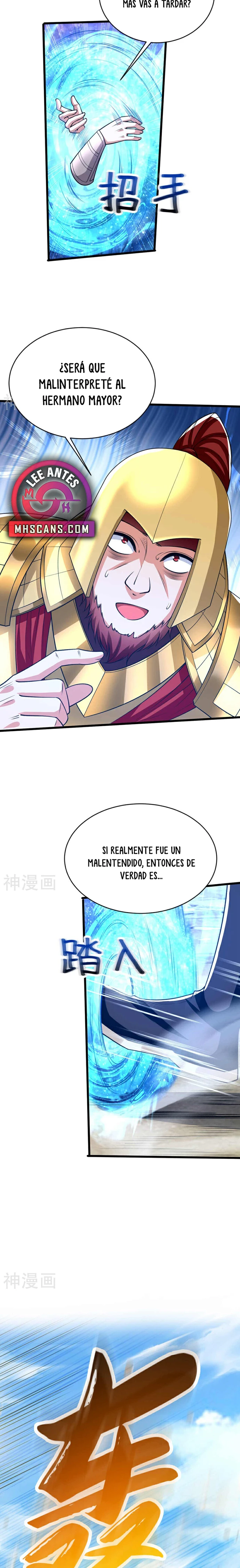 Los Diez Grandes Emperadores Son Mis Discípulos - Capítulo 205 - Página 10 - LectorTMOo