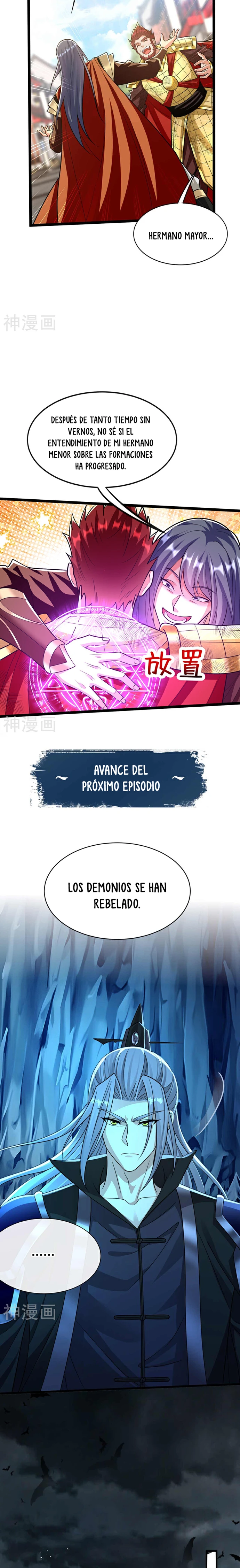 Los Diez Grandes Emperadores Son Mis Discípulos - Capítulo 205 - Página 15 - LectorTMOo