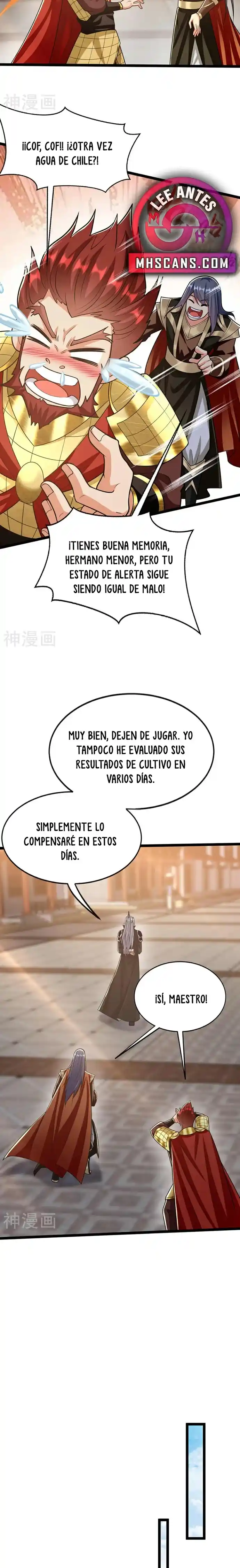 Los Diez Grandes Emperadores Son Mis Discípulos - Capítulo 206 - Página 2 - LectorTMOo