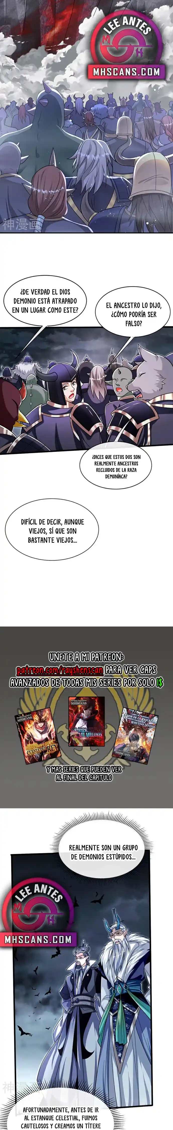 Los Diez Grandes Emperadores Son Mis Discípulos - Capítulo 206 - Página 6 - LectorTMOo