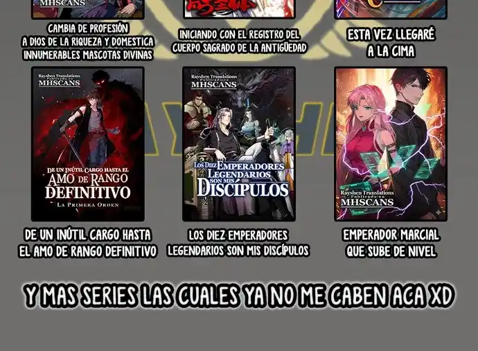 Los Diez Grandes Emperadores Son Mis Discípulos - Capítulo 206 - Página 7 - LectorTMOo