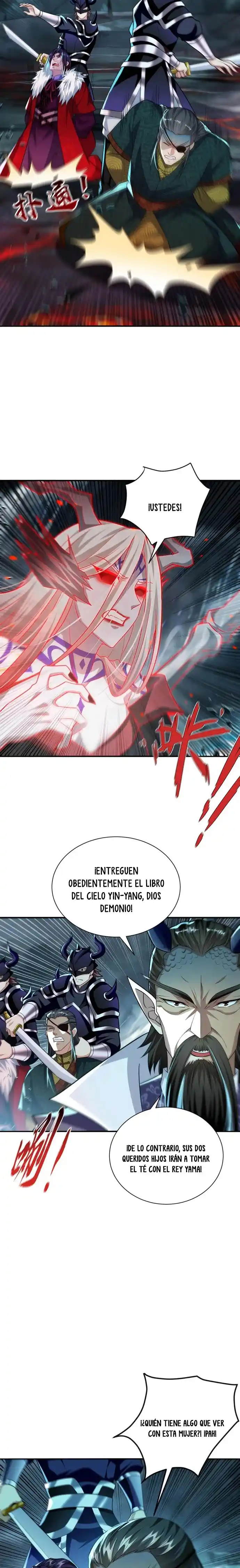 Los Diez Grandes Emperadores Son Mis Discípulos - Capítulo 207 - Página 3 - LectorTMOo