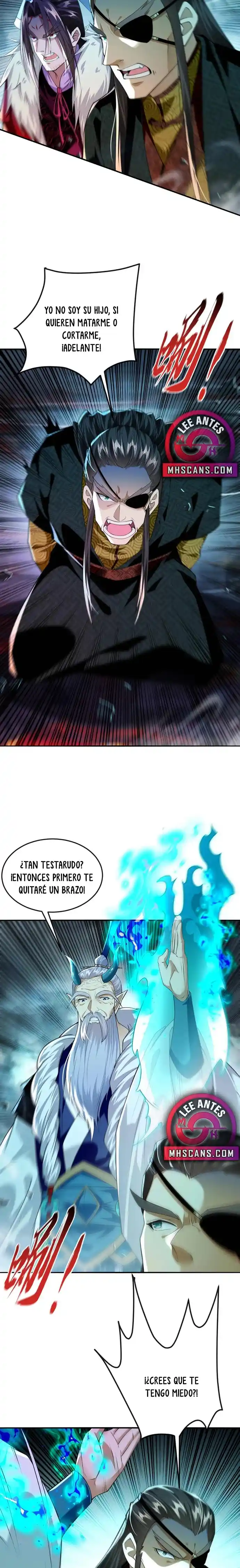 Los Diez Grandes Emperadores Son Mis Discípulos - Capítulo 207 - Página 4 - LectorTMOo