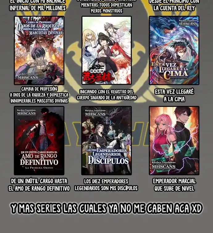 Los Diez Grandes Emperadores Son Mis Discípulos - Capítulo 207 - Página 14 - LectorTMOo