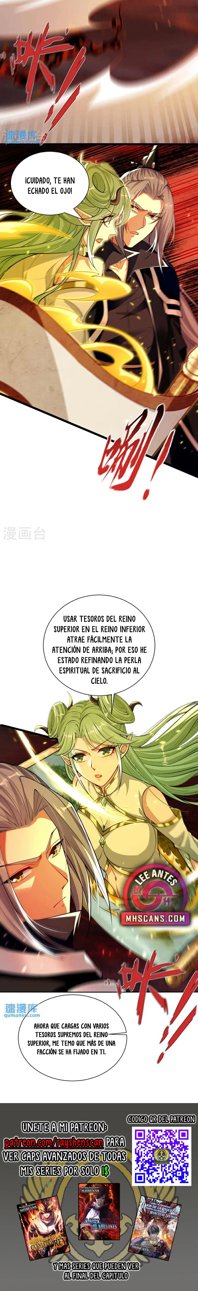 Los Diez Grandes Emperadores Son Mis Discípulos - Capítulo 208 - Página 8 - LectorTMOo