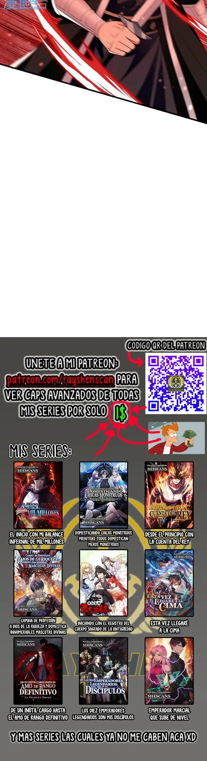Los Diez Grandes Emperadores Son Mis Discípulos - Capítulo 208 - Página 13 - LectorTMOo